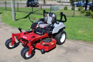 eXmark 48" Radius E-Series Zero Turn Mower RZE708GEM48C00