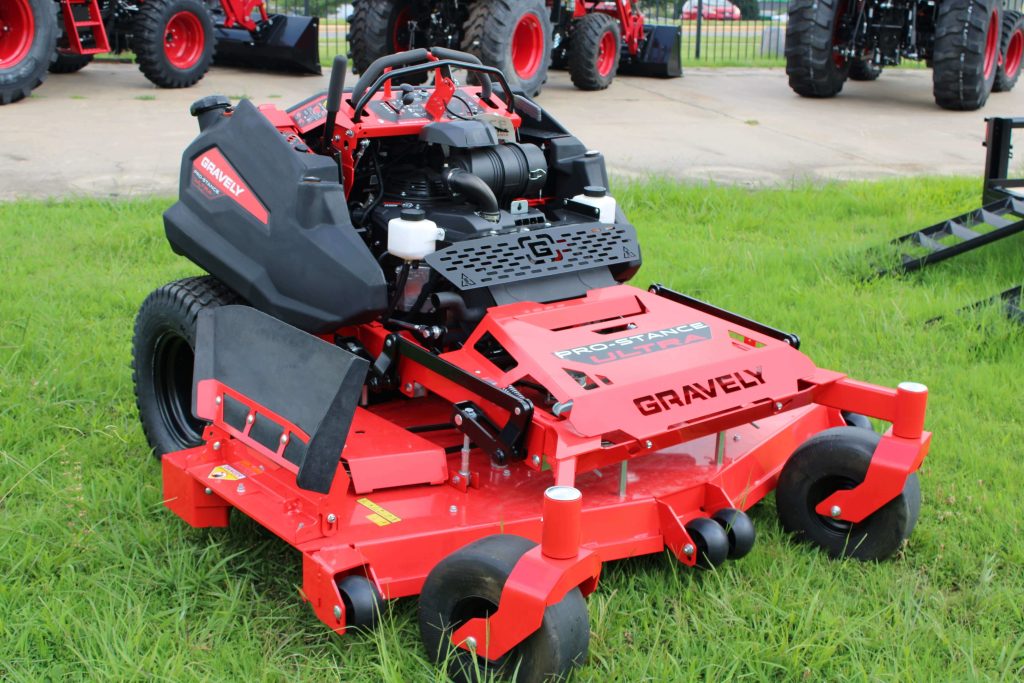 Gravely Pro‐Stance® ULTRA 72″ EFI Stand On Mower – 994175