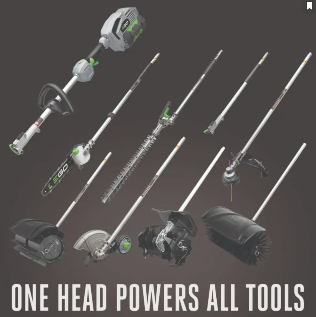 EGO POWER+ Multi-Head System Power Head w/o Battery – PH1400 – Triple C  Sales & Service