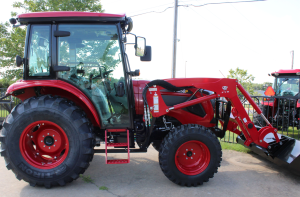 TYM T4058PC Series 4 , Compact Utility Tractor