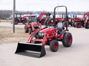 TYM T254 Series 1, Sub-Compact Tractor
