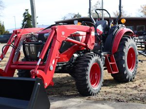 TYM T4058P Series 4 , Compact Utility Tractor
