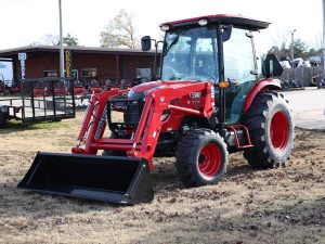 TYM T574HC Series 3, Compact Tractor Hydrostatic with Cab