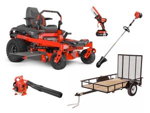 Gravely Mower Package w/ Trailer - TCB-T1
