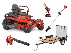 Gravely Mower Package w/ Trailer - TCB-T2