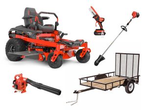 Gravely Mower Package w/ Trailer - TCB-T4