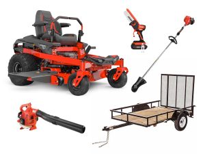 Gravely Mower Package w/ Trailer - TCB-T5