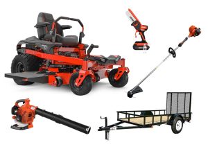 Gravely Mower Package w/ Trailer - TCB-T7