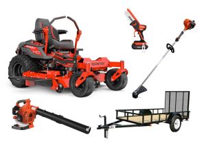 Gravely Mower Package w/ Trailer - TCB-T9