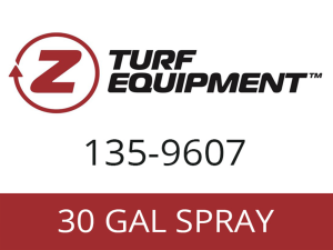 Z-Turf 30 Gallon Spray System and Spray Boom 135-9607