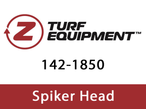 Z-Turf 40" Spiker Head Assembly 142-1850