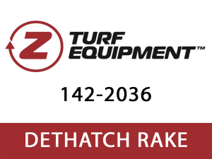 Z-Turf 46" Dethatch Rake Assembly 142-2036