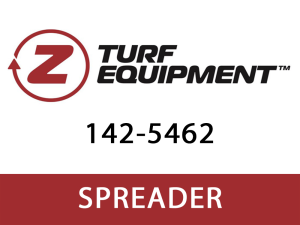 Z-Turf Stabd-On Aerator Spreader Attachment 142-5462