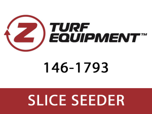 Z-Turf 36" Slice Seeder Assembly 146-1793