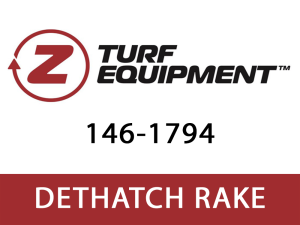 Z-Turf 46" Dethatch Rake Assembly 146-1794