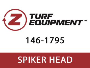Z-Turf 40" Spiker Head Assembly 146-1795