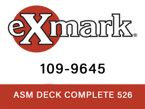 Exmark ASM Deck Complete 526 109-9645