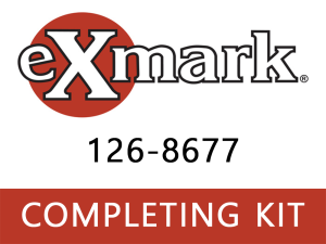 Exmark UltraVac S Series Completing Kit 126-8677