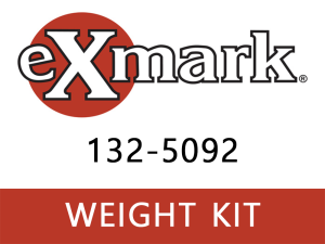 Exmark Suspension Platform Weight Adapter132-5092