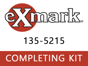 Exmark Double Bag Collection System Completing Kit (Powered) 135-5215