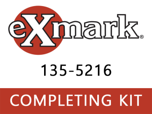 Exmark Double Bag Collection System Completing Kit (Powered) 135-5216