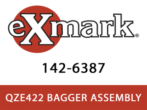 Exmark QZE422 Bagger Assembly 142-6387
