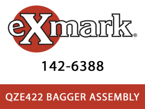 Exmark QZE422 Bagger Assembly 142-6388