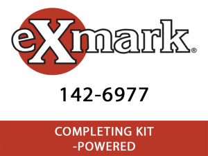 Exmark Completing Kit - Powered 142-6977