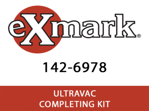 Exmark UltraVac Completing Kit 142-6978