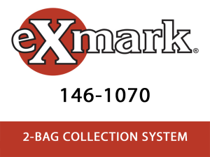 Exmark Collection System, 2-Bag 146-1070