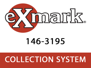Exmark UltraVac Collection System, 3-Bag 146-3195