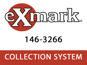 Exmark UltraVac Collection System, 2-Bag 146-3266