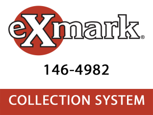 Exmark UltraVac Collection System, 2-Bag 146-4982