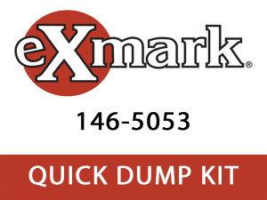 Exmark UltraVac 60" Quick-Dump Kit 146-5053