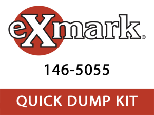 Exmark UltraVac 72" Quick-Dump Kit 146-5055
