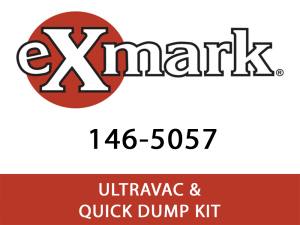 Exmark UltraVac & Quick Dump 11BU Kit 60" LRS 146-5057