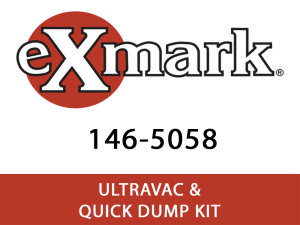 Exmark UltraVac & Quick Dump 11BU Kit 72" LRS 146-5058